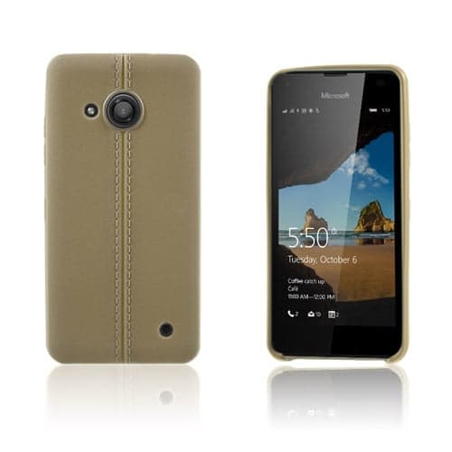 Boije Microsoft Lumia 550 Deksel - Champagne Beige