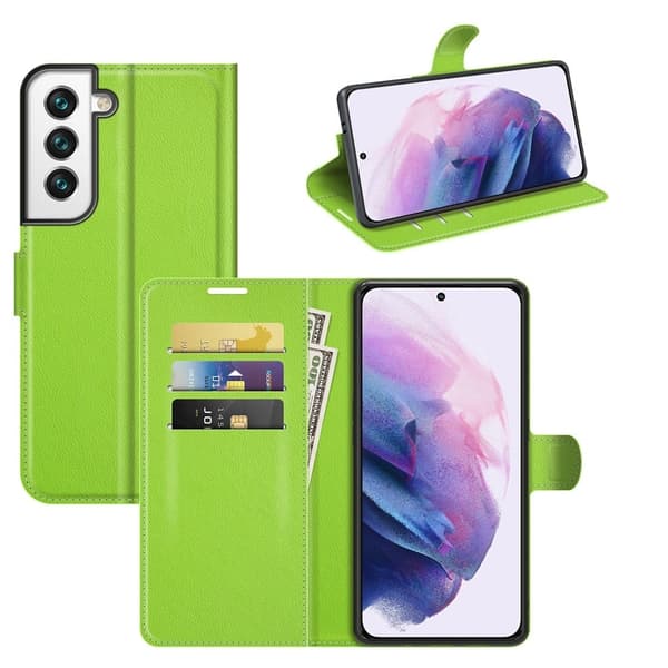 Classic Samsung Galaxy S22 Plus Flippetui - Grønn Green