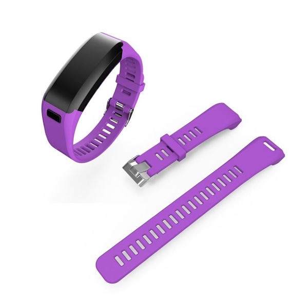 Garmin Vivosmart HR Silikoni Urheilu Kellon Ranneke - Violetti Purple