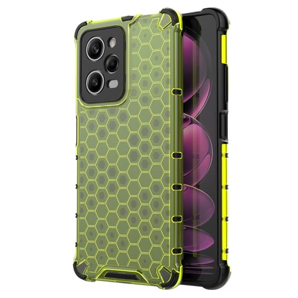 Bofink Honeycomb Xiaomi Redmi Note 12 Pro Etui - Grønn Green