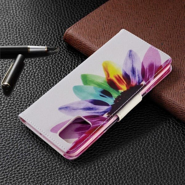 Wonderland Samsung Galaxy A51 fodral -Flerfärgad multifärg