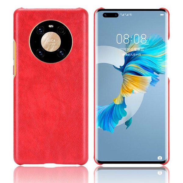 Croco Huawei Mate 40 Pro kotelot - Punainen Red