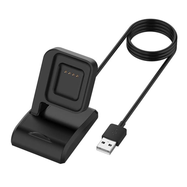 1m Xiaomi Mi Watch USB opladning kabel Black