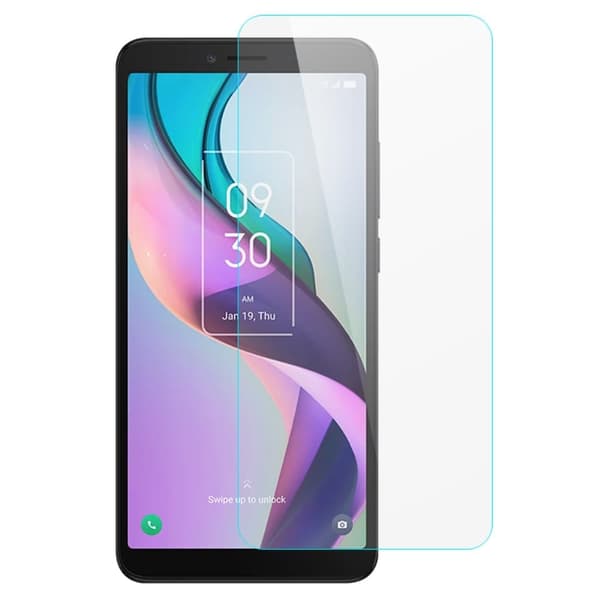 0.3mm härdat glas TCL Ion X skärmskydd Transparent