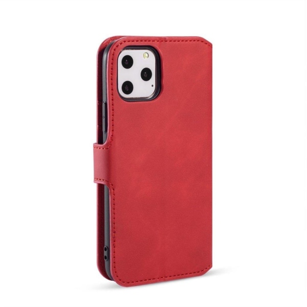 DG.MING iPhone 11 Pro Max retro etui - Rød Red