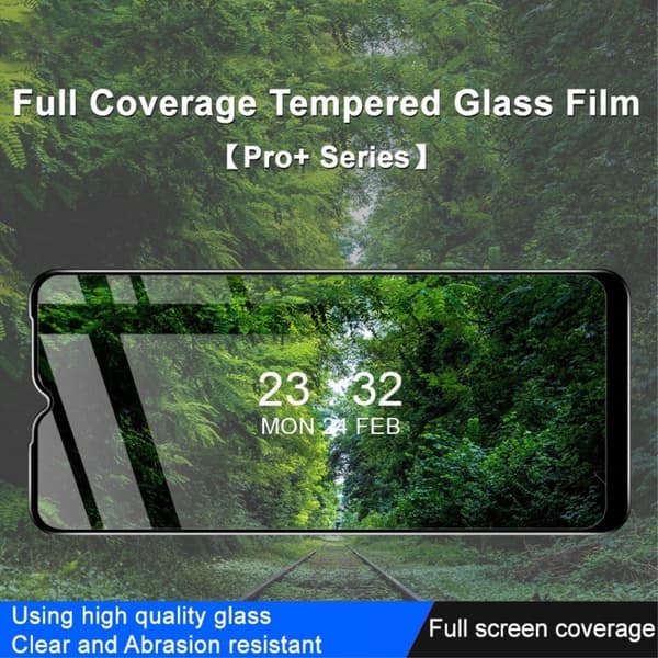 IMAK Pro+ skjermbeskytter i herdet glass til Nokia G100 Transparent