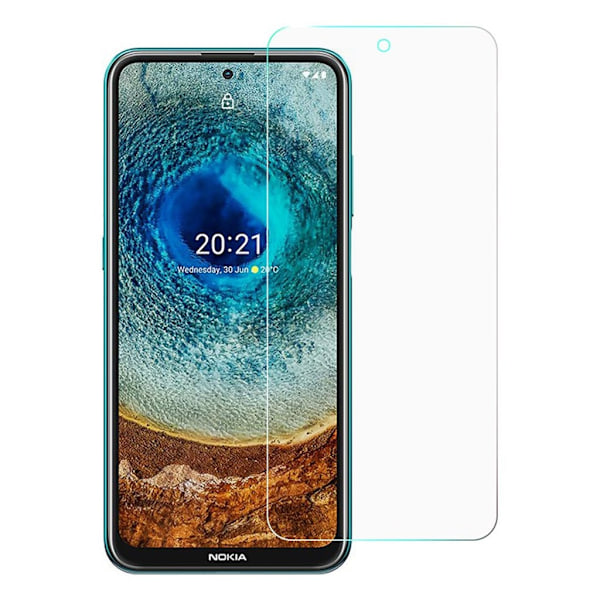 Erittäin kirkas Nokia X10 / Nokia X20 näytönsuojus Transparent