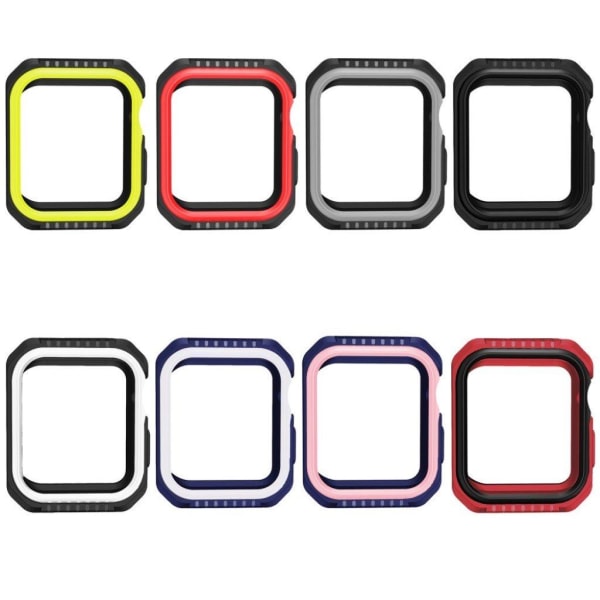 Apple Watch Series 4 44mm erstatnings urkasse i silikone - Helt sort Black