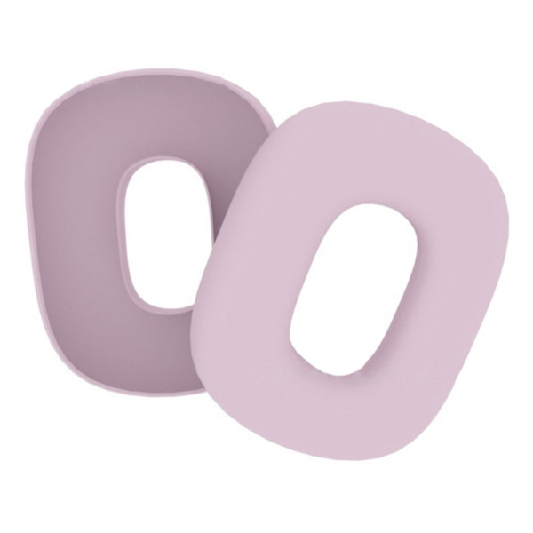 1 par Airpods Max silikone-ørepuder - Lyserød Pink