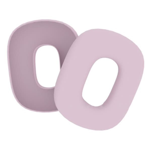 1 pari Airpods Max silikoni korvapehmuste - Pinkki Pink