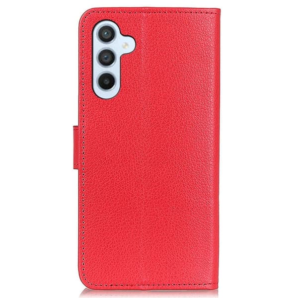 Classic Samsung Galaxy A16 flip etui - Rød Red