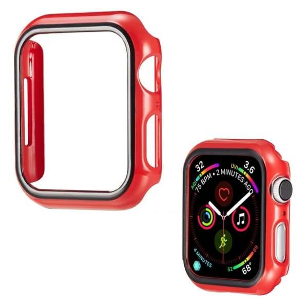 Apple Watch Series 3/2/1 42mm blank holdbart etui - Rød Red