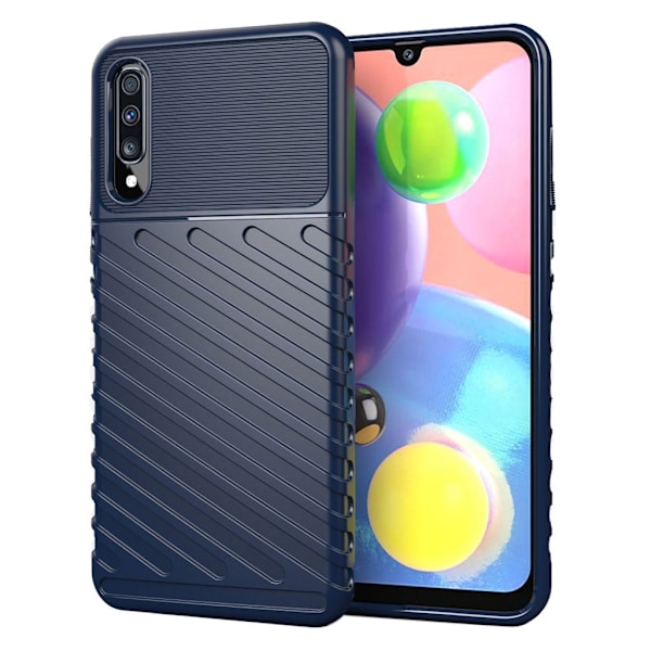 Thunder Samsung Galaxy A70 / Samsung Galaxy A70s skal - Blå Blå
