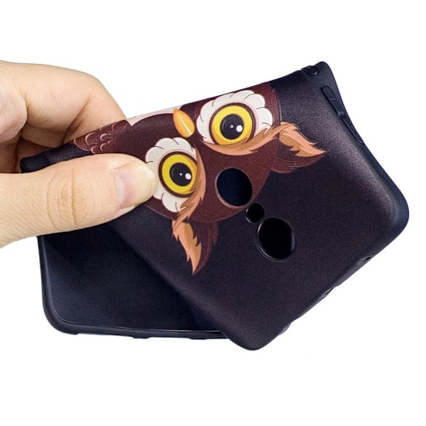 Xiaomi Redmi Note 4 Blød cover - Ugle Multicolor