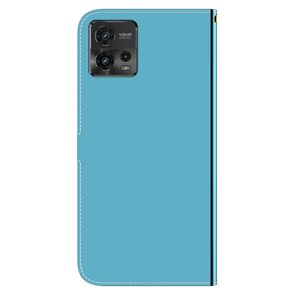 Mirror Motorola Moto G72 Flippetui - Blå Blue