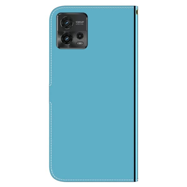 Mirror Motorola Moto G72 fodral - Blå Blå