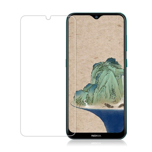 Erittäin kirkas Nokia 2.3 näytönsuojus Transparent
