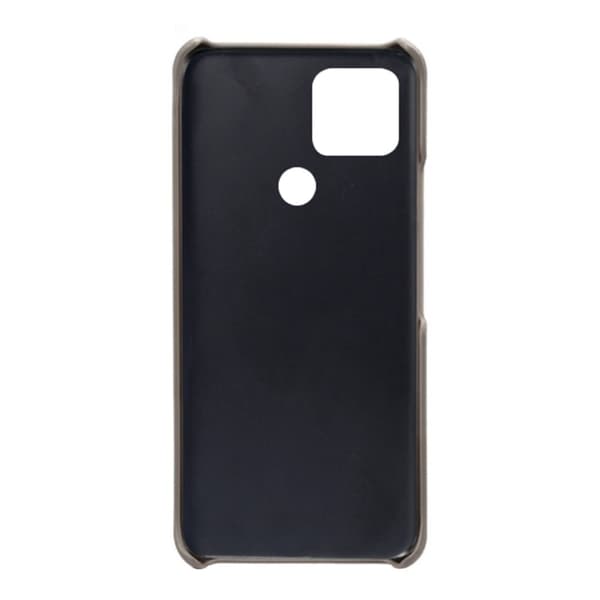 Dual Card Etui Google Pixel 5a - Grå Silver grey