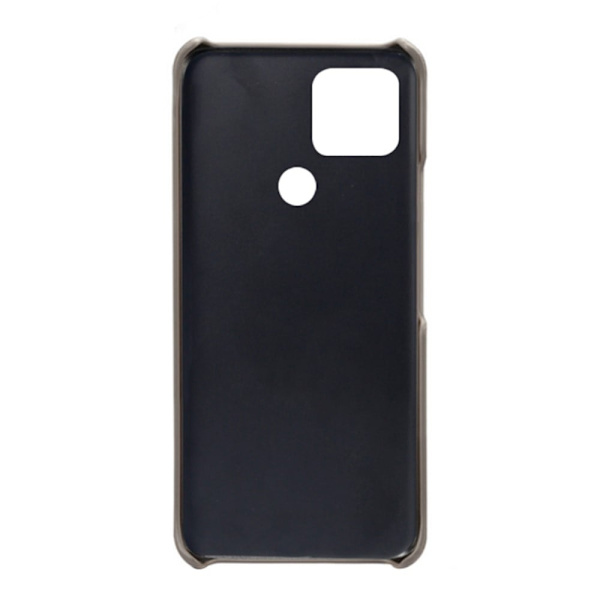 Dual Card Suojakotelo Google Pixel 5a - Harmaa Silver grey