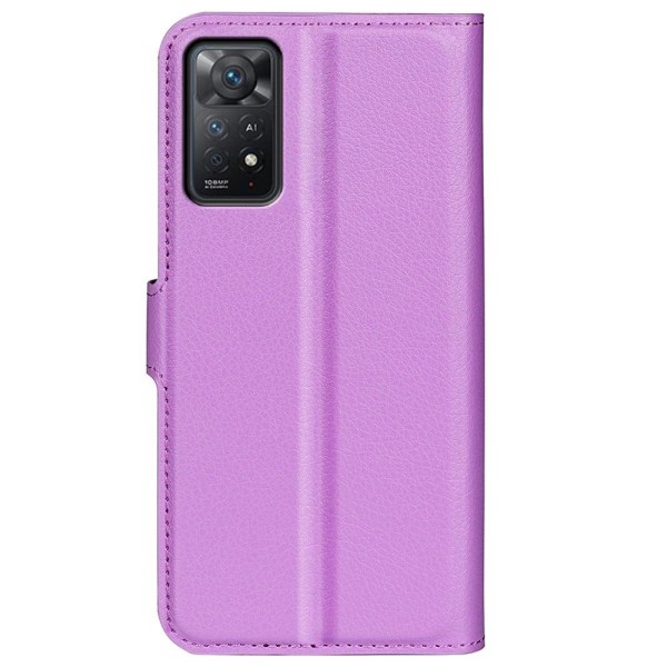 Classic Xiaomi Redmi Note 11 Pro 5G / Note 11 Pro flip case - Pu Purple