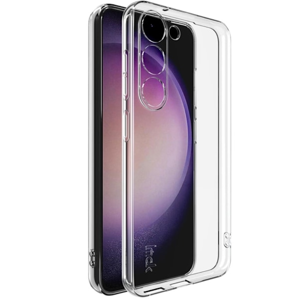 Imak UX-5 Cover för Samsung Galaxy S23 - Transparent Transparent