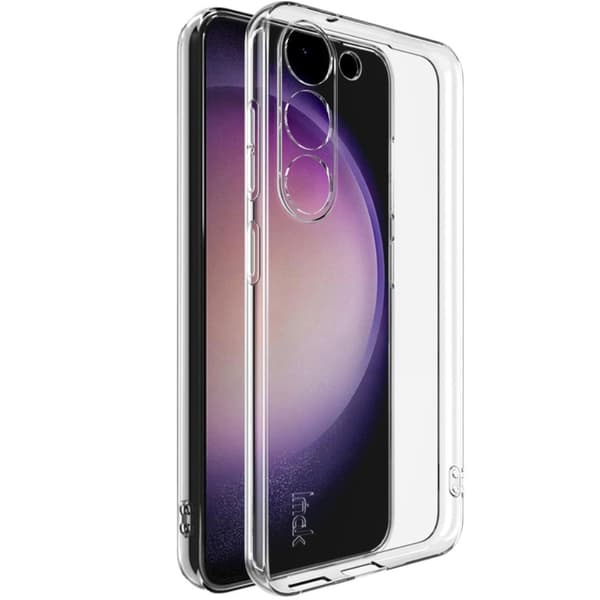 Imak UX-5 Cover til Samsung Galaxy S23 - Transparent Transparent