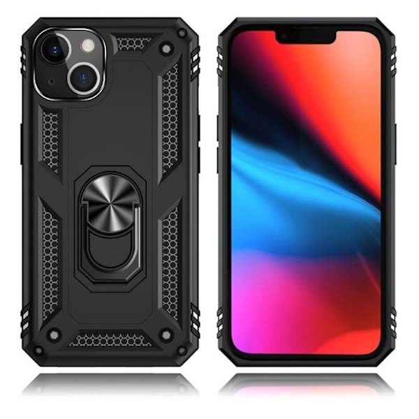 Bofink Combat iPhone 13 deksel - Svart Black