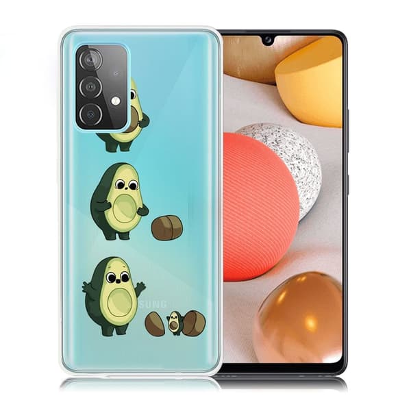 Deco Samsung Galaxy A52 5G skal - Avokado Grön