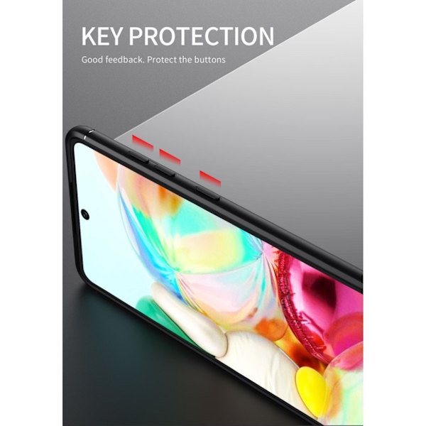Ringo case - Samsung Galaxy A72 5G - Sort Black