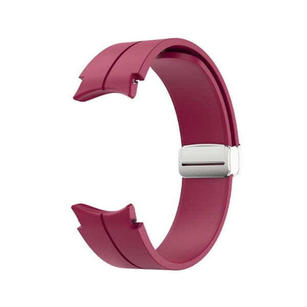 Samsung Galaxy Watch 5 / 5 Pro / 4 / 3 silikone urrem - Rødvin Red