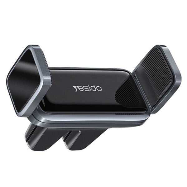 YESIDO C124 car phone mount hook clip air vent holder Black