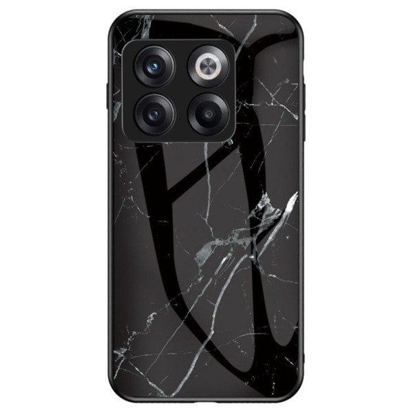 Fantasy Marble OnePlus Ace Pro / 10t Cover - Sort Marmor Black