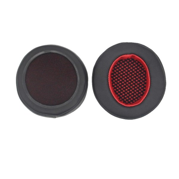 1 Pair Edifier Hecate G30 / G4 / G4 Pro earpads - Black / Red Red
