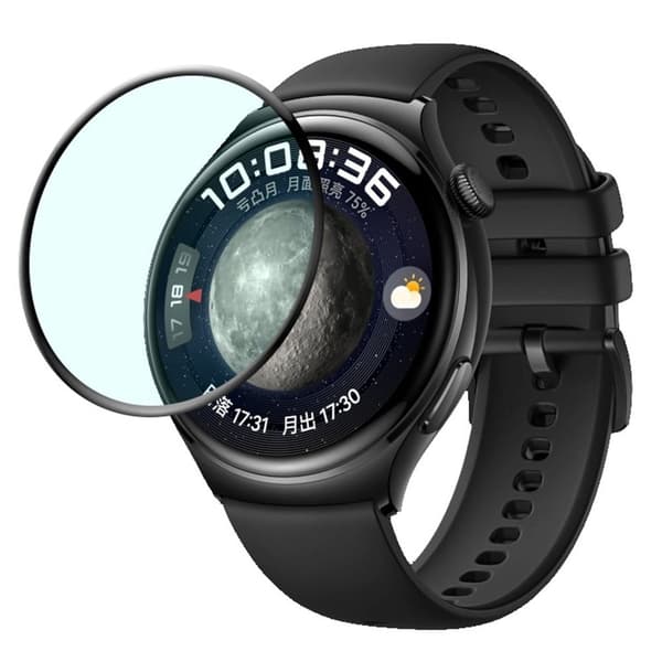 Huawei Watch 4 3D PET näytönsuoja HD selkeys Transparent