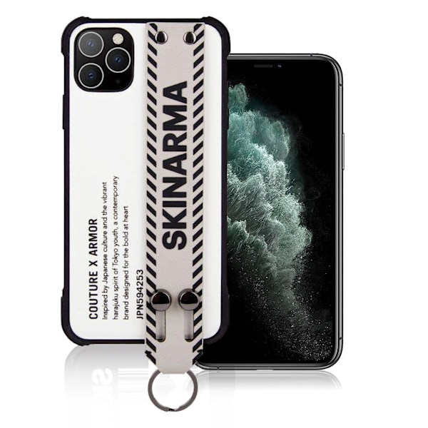 SKINARMA Shimegu - iPhone 11 Pro Max - Valkoinen White