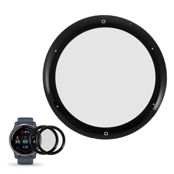 2Pcs Garmin Venu 2 PMMA screen protector Transparent
