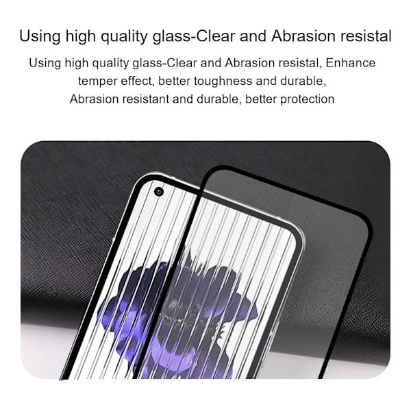 Amorus Extra Strong Grall Skärmskydd till Nothing Phone (1) Transparent