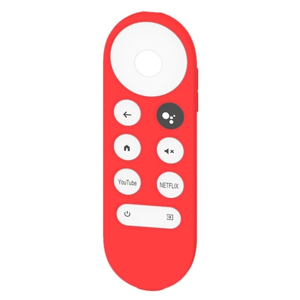 Google Chromecast 2020 TV X-style silicone cover - Red Röd