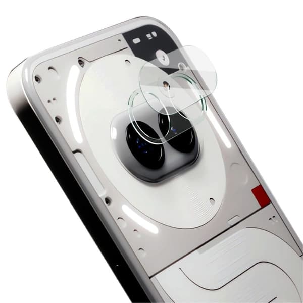 IMAK Nothing Phone (2a) kameraskydd i glas och akryl Transparent