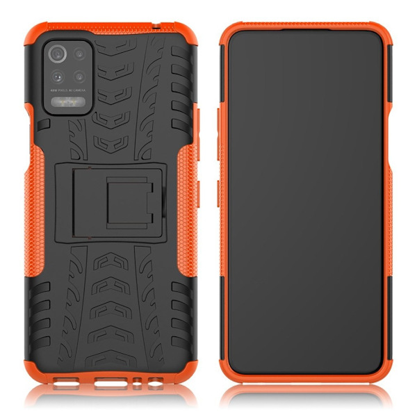 Offroad Etui LG K52 - Oransje Orange