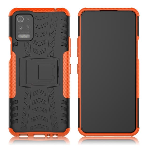 Offroad LG K52 kotelot - Oranssi Orange