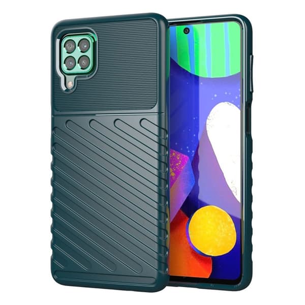 Thunder Samsung Galaxy M62 / Samsung Galaxy F62 kotelot - Vihreä Green