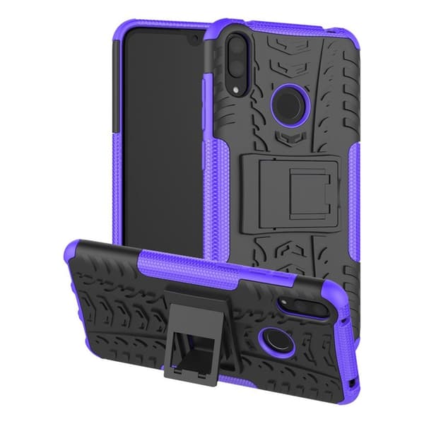 Offroad Huawei Y7 2019 deksel - Lilla Purple