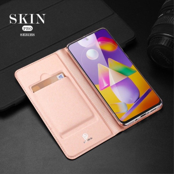 Dux Ducis Skin Pro Samsung M31S:lle - Ruusu Pink