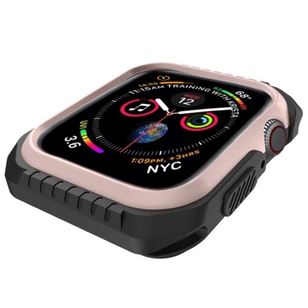 Apple Watch Series 5 40 mm hållbar metallram - Roséguld Rosa