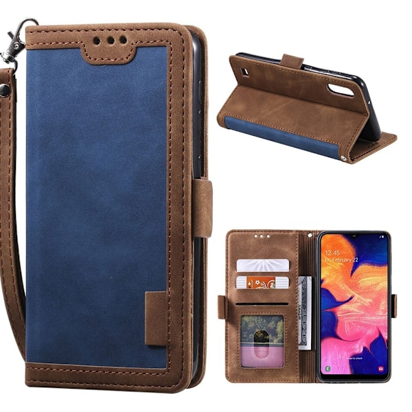 Surburbian Samsung Galaxy A10 flip etui - Blå Blue