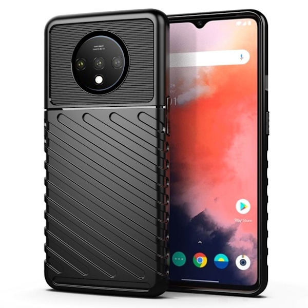 Thunder OnePlus 7T skal - Svart Svart