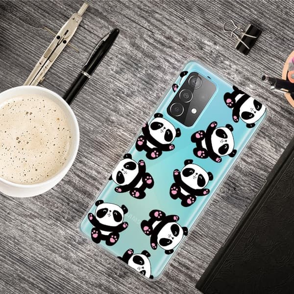Deco Samsung Galaxy A33 5G cover - Panda Black