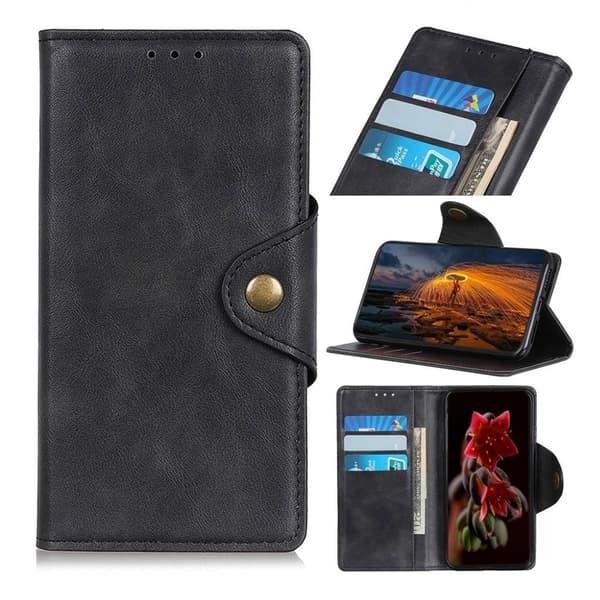 Alpha Huawei Mate 30 flip etui - Sort Black