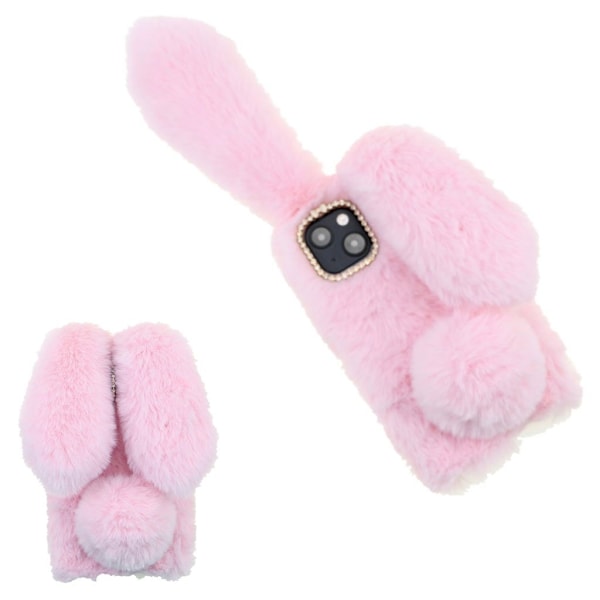 Bunny iPhone 13 Mini Deksel - Rosa Pink